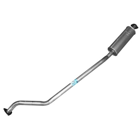 Walker Exhaust Resonator And Pipe Assembly, 56163 56163